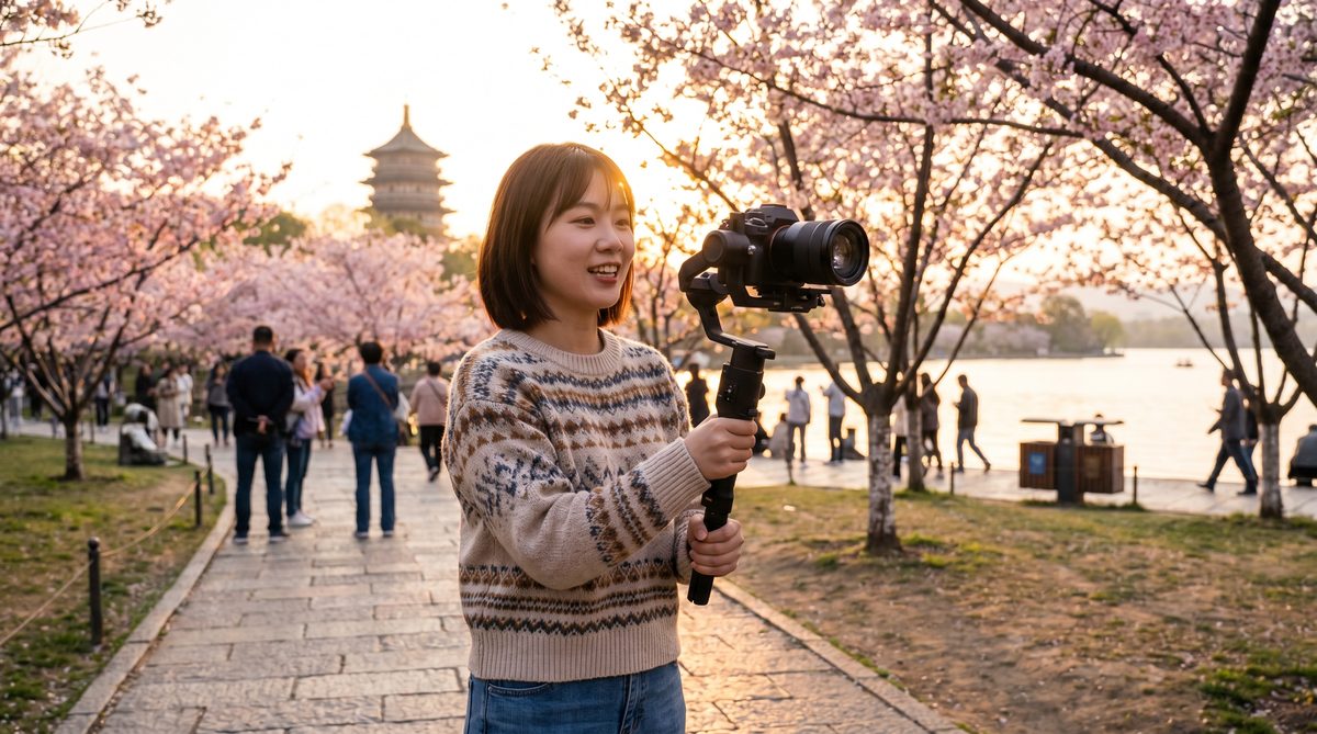 老虎菜VLOG美图